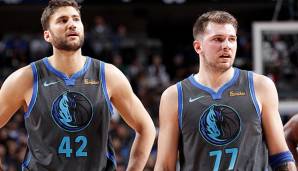 Luka Doncic ist der Superstar der Dallas Mavericks.