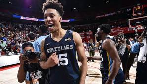 Brandon Clarke von den Memphis Grizzlies gewann beide MVP-Trophäen.