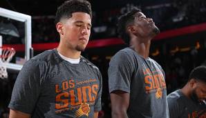 Devin Booker und Deandre Ayton sind die Franchise-Spieler der Phoenix Suns.