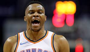 Russell Westbrook verdient in den kommenden vier Jahren noch 170 Millionen Dollar.