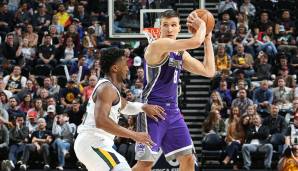 Platz 17: Bogdan Bogdanovic (SG, Sacramento Kings, Alter: 27) - Status: Restricted / Gehalt 2019/20: 8,5 Mio. Dollar / Stats 2018/19: 14,1 Punkte, 3,8 Assists