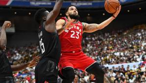 Platz 21: Fred VanVleet (PG, Toronto Raptors, Alter: 25) - Status Unrestricted Free Agent / Gehalt 2019/20: 9,3 Millionen Dollar / Stats 2018/19: 11 Punkte, 4,8 Assists