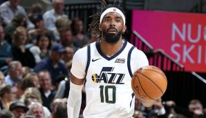 Platz 6: Mike Conley (PG, Utah Jazz, Alter: 32) - Status: Spieleroption in Höhe von 34,5 Mio. Dollar / Gehalt 2019/20: 32,5 Mio. Dollar / Stats 2018/19: 21,1 Punkte, 6,4 Assists