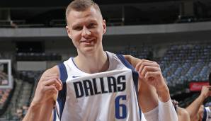 Kristaps Porzingis (Power Forward/Center) - bleibt bei den Dallas Mavericks - 5 Jahre, 158 Millionen.