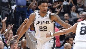 Rudy Gay (Forward) - bleibt bei den San Antonio Spurs - 2 Jahre, 32 Millionen.