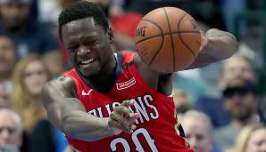 Julius Randle (Power Forward/Center) - von den New Orleans Pelicans zu den New York Knicks - 3 Jahre, 63 Millionen.