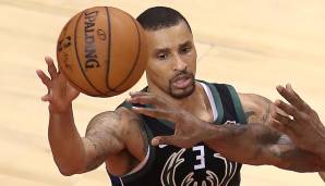 George Hill (Point Guard) - bleibt bei den Milwaukee Bucks - 3 Jahre, 29 Millionen.