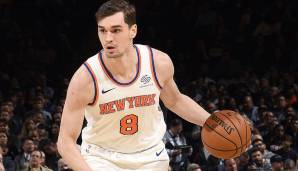 Mario Hezonja (Forward) - von den New York Knicks zu den Portland Trail Blazers - 1 Jahr, 1,4 Millionen (Minimum).