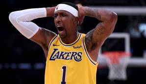 Kentavious Caldwell-Pope (Guard) - bleibt bei den Los Angeles Lakers - 2 Jahre, 16 Millionen.