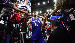 Boban Marjanovic (Center) - von den Philadelphia 76ers zu den Dallas Mavericks - 2 Jahre, 7 Mio. Dollar