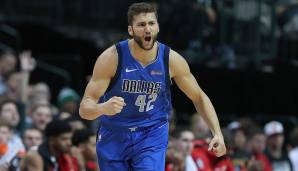 Maxi Kleber (Power Forward) - bleibt bei den Dallas Mavericks - 4 Jahre, 35 Mio. Dollar