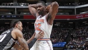 Noah Vonleh (Power Forward) - von den New York Knicks zu den Minnesota Timberwolves - 1 Jahr, 2 Mio. Dollar