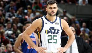 Raul Neto (Point Guard) - von den Utah Jazz zu den Philadelphia 76ers - 1 Jahr, 1,7. Mio Dollar