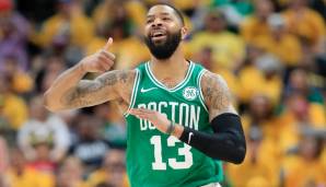 Platz 4: Marcus Morris (PF, Boston Celtics, Alter: 29) - Status: Unrestricted / Gehalt 2018/19: 5,4 Mio. Dollar / Stats: 13,9 Punkte, 6,1 Rebounds, 37,5 3FG%