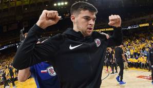 Platz 11: Ivica Zubac (C, L.A. Clippers, Alter: 22) - Status: Restricted / Gehalt 2018/19: 1,5 Mio. Dollar / Stats: 8,9 Punkte, 6,1 Rebounds