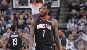 Platz 14: Iman Shumpert (Guard/Forward, Houston Rockets, Alter: 29) - Status: Unrestricted/ Gehalt 2018/19: 11 Mio. Dollar/ Stats: 4,6 Punkte, 2,7 Rebounds, 1,1 Assists