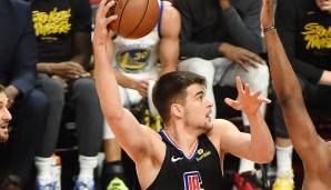 Ivica Zubac, Alter: 22, Gehalt: 6,3 Mio. - Stats 2018/19 (Lakers/Clippers, 59 Spiele): 17,6 Minuten, 8,9 Punkte, 6,1 Rebounds, 55,9 Prozent FG.