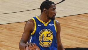 Platz 3: Kevin Durant (Brooklyn Nets): 96