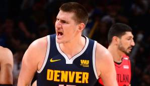 Platz 12: Nikola Jokic (Denver Nuggets): 90