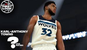 Platz 14: Karl-Anthony Towns (Minnesota Timberwolves): 89