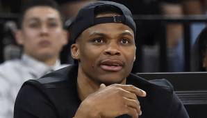 Platz 12: Russell Westbrook (Houston Rockets): 90