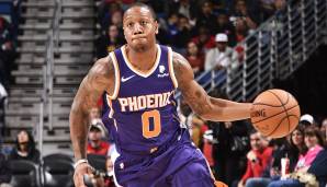 Platz 6: ISAIAH CANAAN - 444 Minuten mit Booker (-71) in den Saison 2017/18 und 2018/19