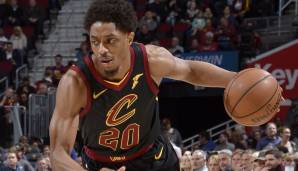 Platz 18: Brandon Knight (Cleveland Cavaliers) - Gehalt 2019/20: 15,64 Millionen Dollar - Stats 2018/19 (39 Spiele): 18,9 Minuten, 6,8 Punkte, 1,8 Assists.