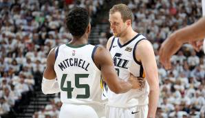 PLATZ 7: Utah Jazz - Wettquote: 14:1.