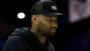 DeMarcus Cousins fällt die komplette Saison mit einem Kreuzbandriss aus.