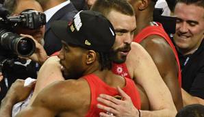 Marc Gasol gewann mit Kawhi Leonard bei den Raptors eine Meisterschaft.