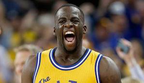 Wird auch langfristig für die Golden State Warriors auflaufen: Draymond Green verlängert seinen Vertrag um vier Jahre.