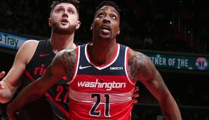 Dwight Howard spielte zuletzt für die Washington Wizards.