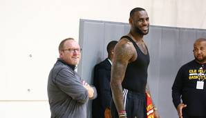 David Griffin hat seine Kommentare über LeBron James entkräftigt.