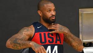 P.J. Tucker ist einer der Veteranen bei Team USA.