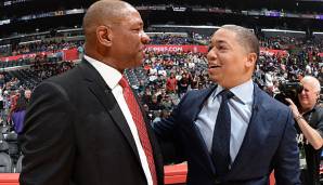 Ty Lue arbeitete bereits drei Jahre mit Doc Rivers zusammen.