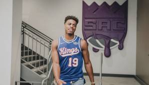 SACRAMENTO KINGS: Die Kings bekommen ebenfalls Classic Edition Jerseys - gefeiert wird die 35. Spielzeit in Sacramento. Das Trikot erinnert an die Auswärtstrikots des Teams zwischen 1991 und 1994.