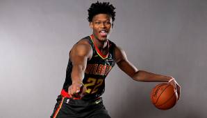 Platz 1: Cam Reddish (Atlanta Hawks) - 19 Prozent.