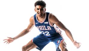 Platz 1: Matisse Thybulle (Philadelphia 76ers) - 37 Prozent.