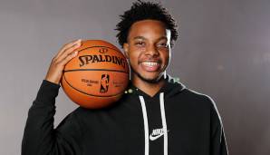 WELCHER ROOKIE IST DER BESTE SPIELMACHER? Platz 2: Darius Garland (Cleveland Cavaliers) - 15 Prozent.