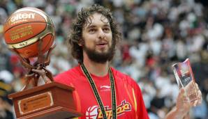 Damals verloren die Amerikaner im Halbfinale gegen Griechenland und wurden nur Dritter. Der Turniersieg ging an Spanien und seinen MVP Pau Gasol.