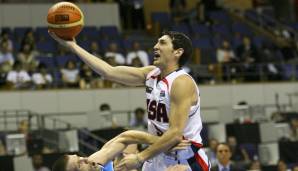 Kirk Hinrich (Chicago Bulls), Alter: 25, Turnier-Stats: 6,0 Punkte, 2,1 Assists in 19,3 Minuten