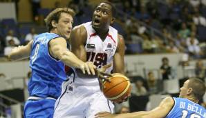 Elton Brand (L.A. Clippers), Alter: 27, Turnier-Stats: 8,7 Punkte, 3,3 Rebounds in 17,4 Minuten