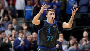 Luka Doncic soll bei den Dallas Mavericks eine neue Ära einleiten.