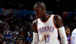 Dennis Schröder hat bei den OKC Thunder von nun an ein völlig anderes Team um sich.