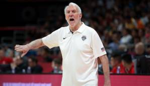 Gregg Popovich stört die Kritik am Abschneiden von Team USA in China.