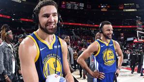 Klay Thompson und Stephen Curry wollen 2020 gemeinsam für Team USA auflaufen.