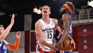 Moritz Wagner gehört zu den neuen Hoffnungsträgern bei den Washington Wizards.