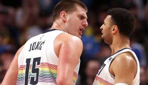 Platz 7 - DENVER NUGGETS: Jamal Murray und Nikola Jokic - Es mag die ungewöhnlichste Pick’n’Roll-Kombo der Liga sein, aber keiner kann sie stoppen. Und: Beide sind noch unter 25 Jahren!