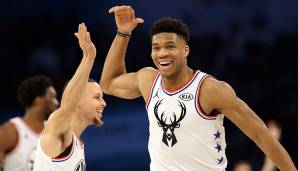 Unterschreibt Giannis Antetokounmpo eine Supermax-Extension bei den Milwaukee Bucks? Ja - 87,9 Prozent (Nein - 12,1 Prozent)