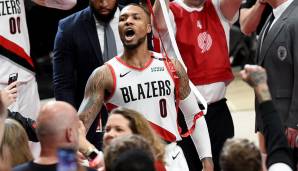 PLATZ 14: Damian Lillard (Portland Trail Blazers) - 90,49 prozentige Wahrscheinlichkeit, in die Hall of Fame zu kommen.